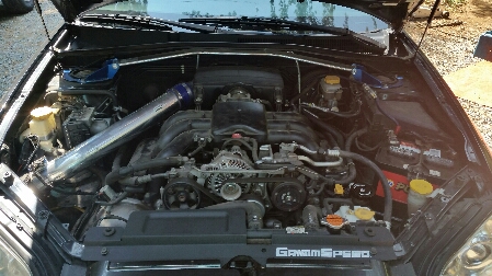 Before Shot With Just CAI installed