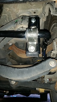 Cusco rear sway bar brackets