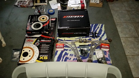 Parts to be installed!!