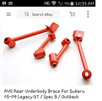 AVO Rear Brace