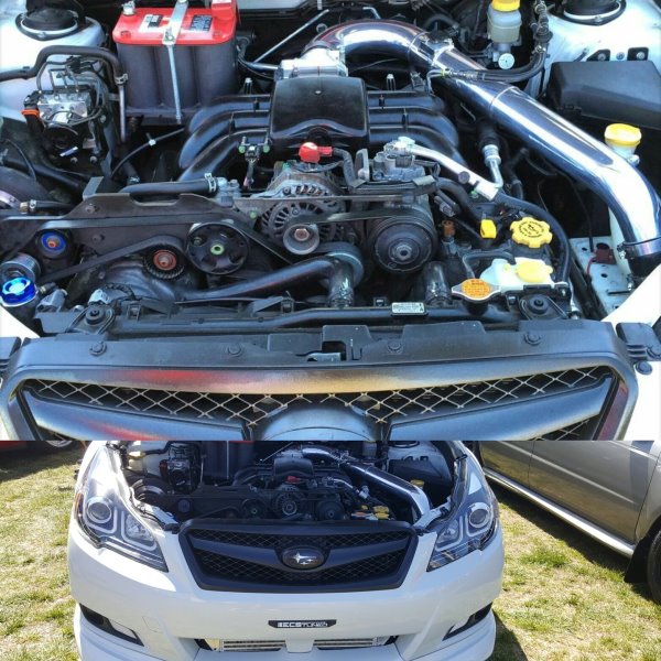 2011 Subaru Supercharged H6 3.6 5EAT Retuned by XRT