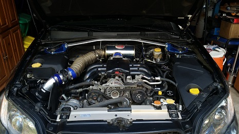 Intake System Setup